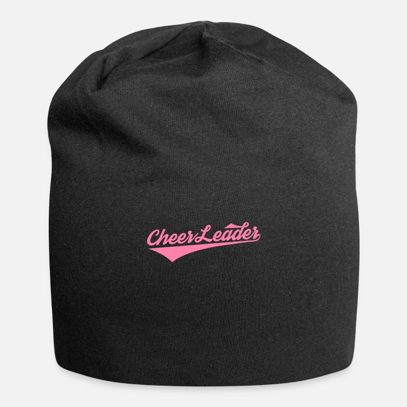 Cheerleading - Jersey-Beanie - Schwarz