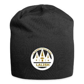 Ezidi Lalish Yezide Tausi Melek - Jersey Beanie - black - Front