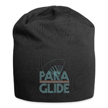 Paragliding - Jersey-Beanie - Schwarz - Vorne