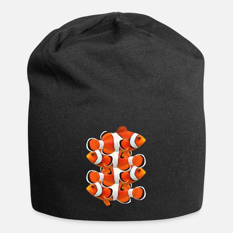 CLOWNFISH CLOWNFISCH - Jersey-Beanie - Schwarz