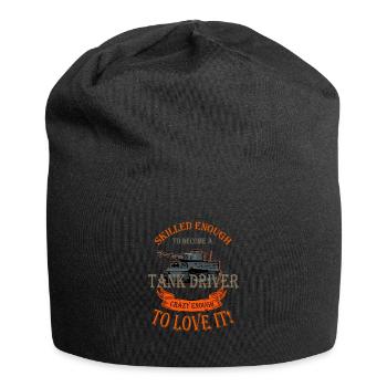 Tanks soldiers fight heroes gift - Jersey Beanie - black - Front