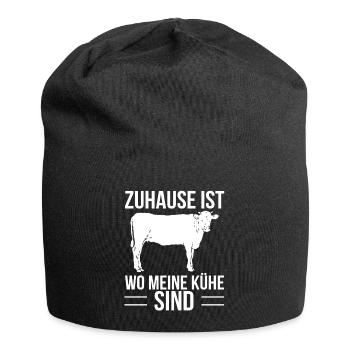 Bauer - Jersey-Beanie - Schwarz - Vorne