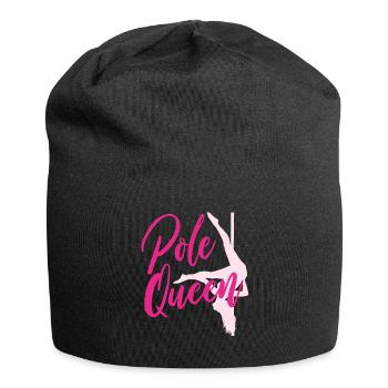Pole Dance Queen - Jersey Beanie - black - Front