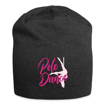 Pole Dance - Jersey-Beanie - Anthrazit - Vorne