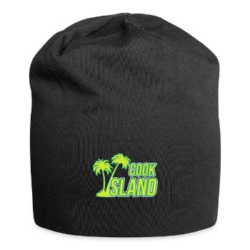 Cook Island island travel gift - Jersey Beanie - black - Front