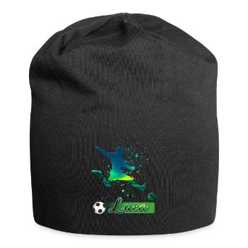 Sport2 - Bonnet en jersey - noir - Devant