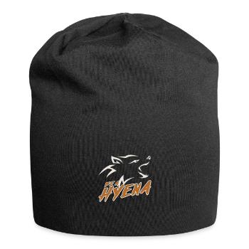 Hyena Africa Safari Savannah Gift - Bonnet en jersey - noir - Devant