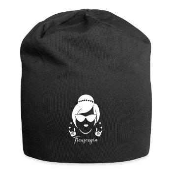JGA Junggesellinnenabschied Trauzeugin - Jersey-Beanie - Schwarz - Vorne