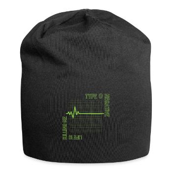 life is killing me type 0 negative - Jersey Beanie - black - Front
