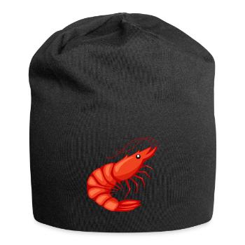 Shrimp Jitsu Arts martiaux mixtes - Bonnet en jersey - noir - Devant