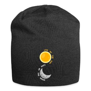 Sonne Und Mond - Jersey-Beanie - Anthrazit - Vorne