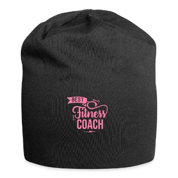 Coach Gym Trainer Fitness Trainer Trainer Sport - Jersey Beanie - black - Front