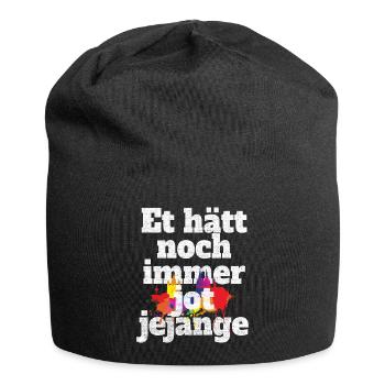 Et Hätt Toujours Jot Jejange Kölsch Cologne - Bonnet en jersey - noir - Devant