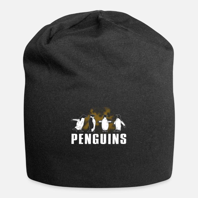 Pingouin pingouin - Bonnet en jersey - noir