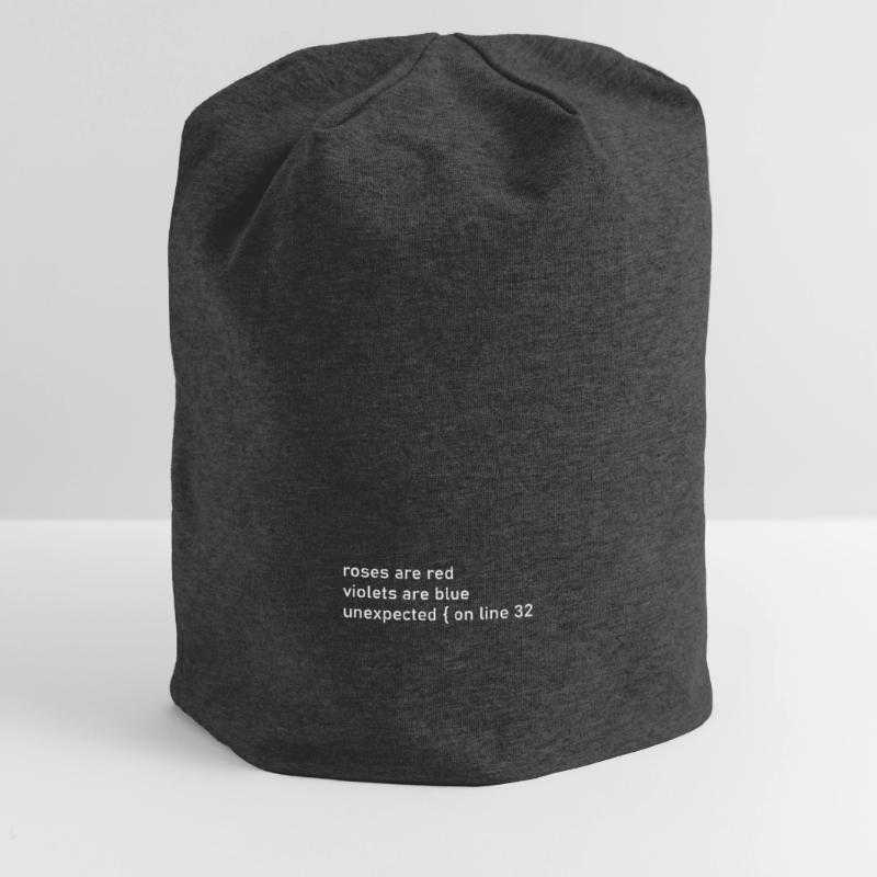 Funny saying Programming Computer Scientist Coder Jersey Beanie