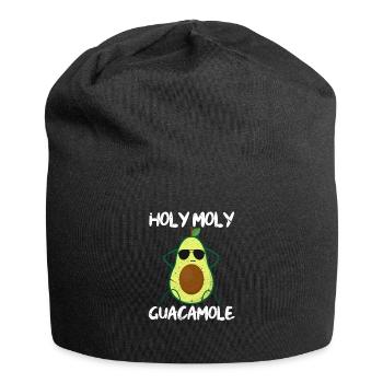 avocat - Bonnet en jersey - noir - Devant