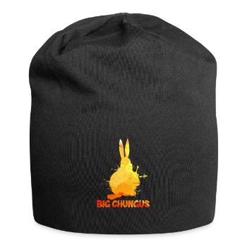 Big Chungus - Jersey Beanie - black - Front