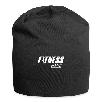 Gym fitness trainer - Jersey Beanie - black - Front