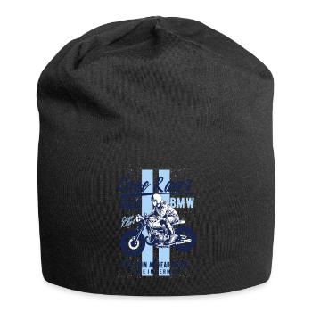Cafe Racer Flat Twin Airhead Boxer Caferacer - Jersey-Beanie - Schwarz - Vorne