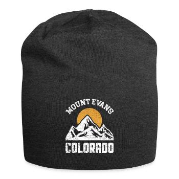 Colorado State Mount Evans Sonnenaufgang Berg - Jersey-Beanie - Anthrazit - Vorne