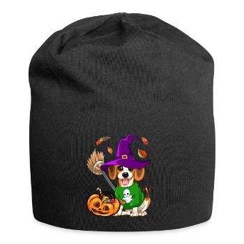 Déguisement d'Halloween Trick Or Treat Beagle Dog - Bonnet en jersey - noir - Devant