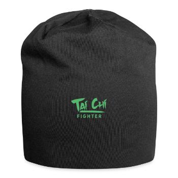 Kämpfer Taiji Tai-Chi-Chuan Taichi Tai Chi - Jersey-Beanie - Schwarz - Vorne