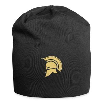 Roman Galea ou Casque en or japonais - Bonnet en jersey - noir - Devant