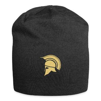 Roman Galea ou Casque en or japonais - Bonnet en jersey - charbon - Devant