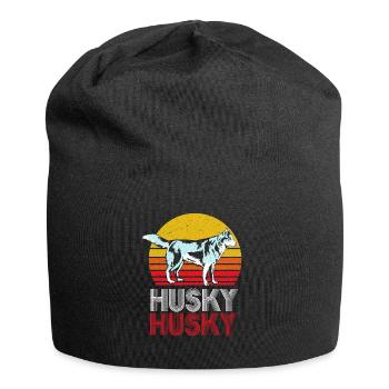 Husky - Jersey Beanie - black - Front