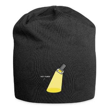 Lichttechniker Inspizient Bühnentechniker - Jersey-Beanie - Schwarz - Vorne