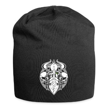 Odin und seine Totenköpfe - Jersey-Beanie - Schwarz - Vorne