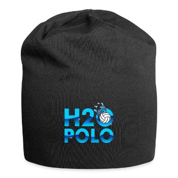 Wasserball - Jersey-Beanie - Schwarz - Vorne