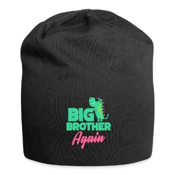 Grand frère - Bonnet en jersey - noir - Devant