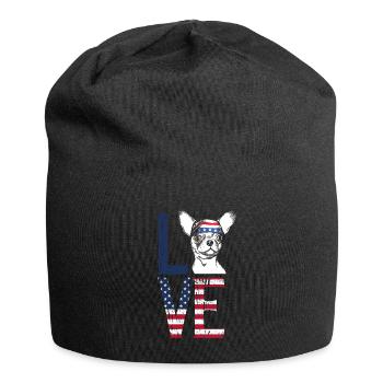 Chihuahua - Bonnet en jersey - noir - Devant