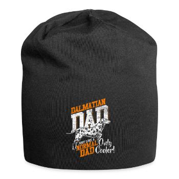 Dalmatian - Jersey Beanie - black - Front