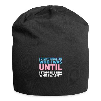 Transsexuel Transsexuel Cadeau - Bonnet en jersey - noir - Devant