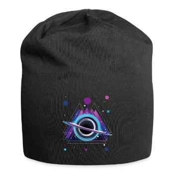 Black hole - Jersey Beanie - black - Front