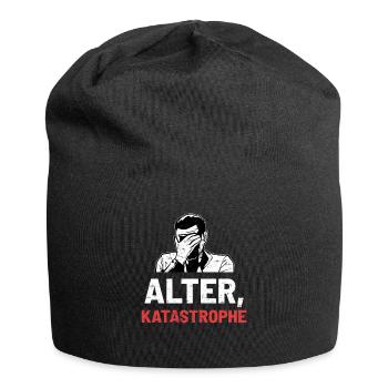 Old Disaster Senior Veteran - Jersey-Beanie - Schwarz - Vorne
