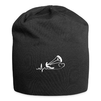 Kite Surfing - Kitesurfing - Jersey Beanie - black - Front