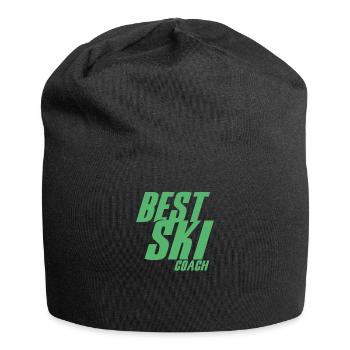 moniteur de ski - Bonnet en jersey - noir - Devant