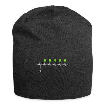 Motorcycle circuit - Jersey Beanie - charcoal grey - Front