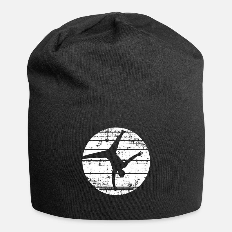 B-Boy - Jersey-Beanie - Schwarz