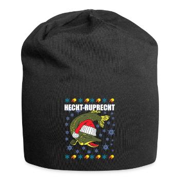 Hechtruprecht Hecht Ruprecht Knechtruprecht Pêcheur - Bonnet en jersey - noir - Devant