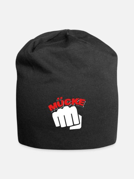 Mücke T-Shirt I Faust Spencer Mücke - Jersey-Beanie - Schwarz