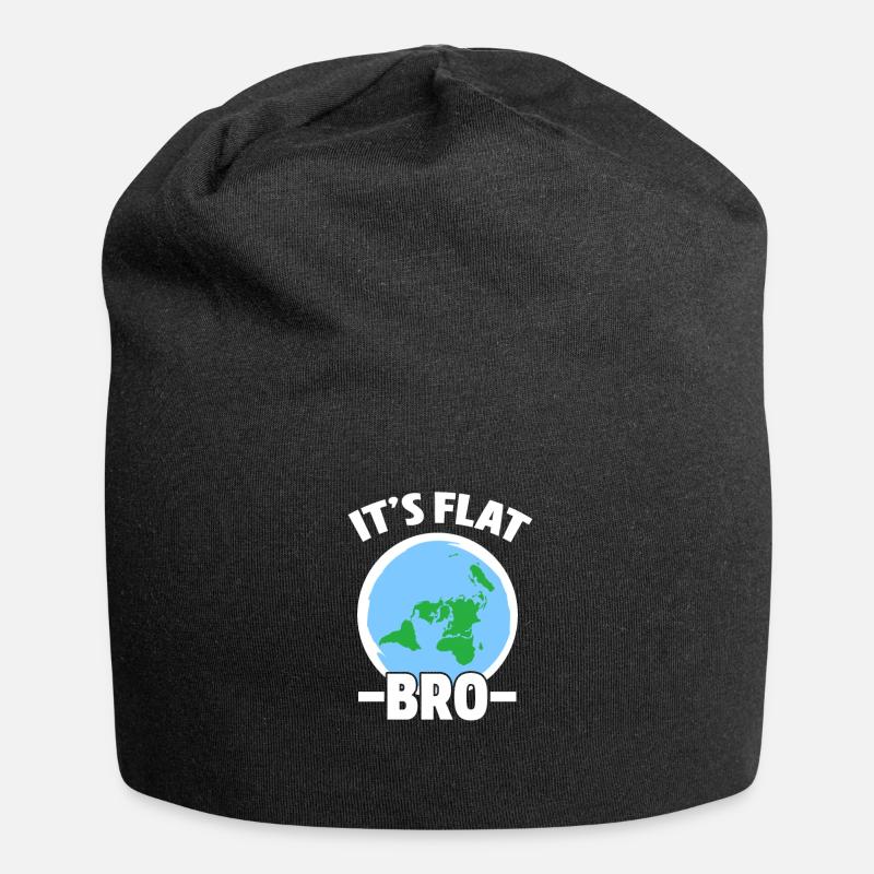 Terre plate - Bonnet en jersey - noir