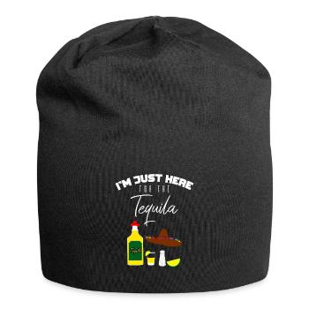 Tequila Getränk - Jersey-Beanie - Schwarz - Vorne