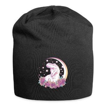 Pastel Goth Trex Design. Aesthetic Vaporwave - Jersey Beanie - black - Front