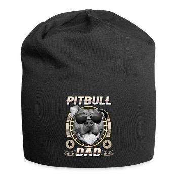 Pitbull Papa - Bonnet en jersey - noir - Devant