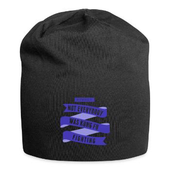 Surely Not Everybody What Kung Fu Fighting - Jersey Beanie - black - Front