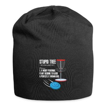 Disc Golf - Jersey-Beanie - Schwarz - Vorne